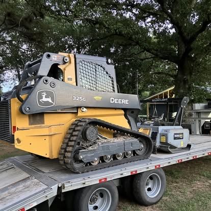 Sunward mini excavator on site